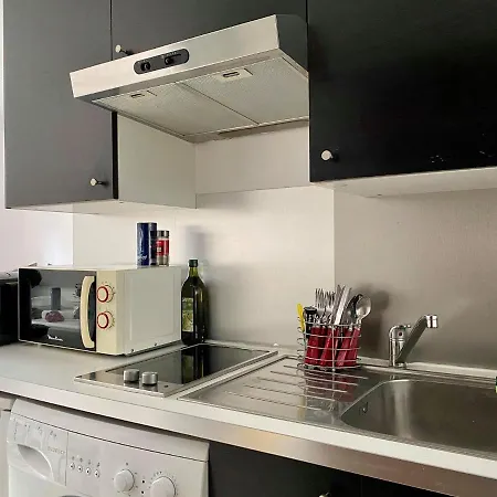 Studio Equipe Et Confort Avec Wifi Proche Des Villes Orly Massy Paris Апартаменты
